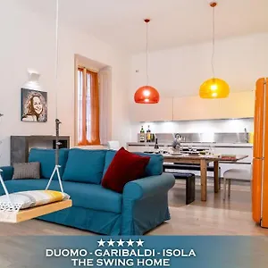 Appartamento Duomo-isola- Garibaldi The Swing, Milano